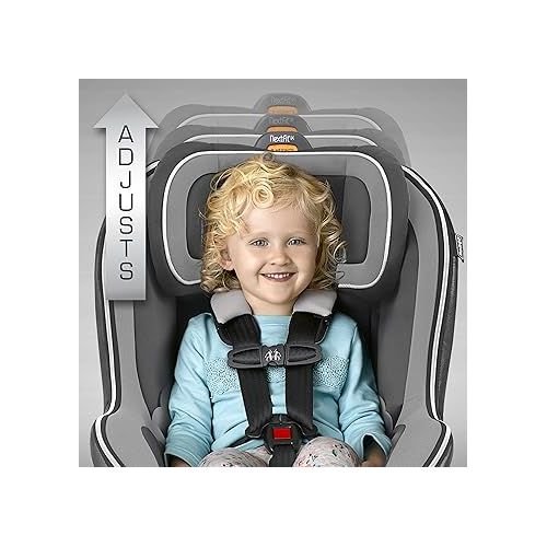 치코 Chicco NextFit iX Zip Convertible Car Seat, Traction