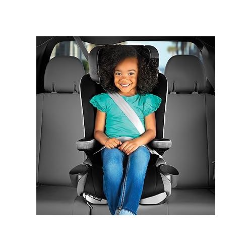 치코 Chicco MyFit Zip Harness + Booster Car Seat - Granite, Grey