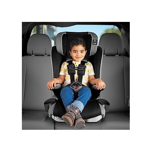 치코 Chicco MyFit Zip Harness + Booster Car Seat - Granite, Grey