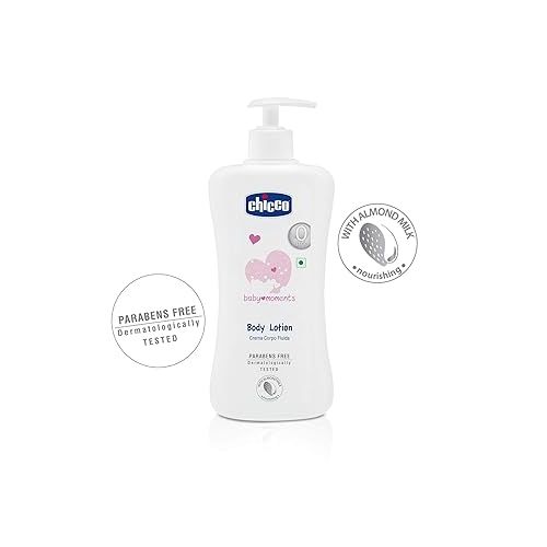 치코 Chicco Baby Moment Body Lotion Size 500 Ml.