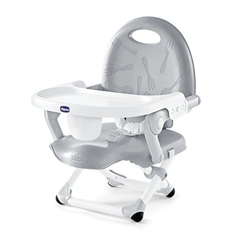 치코 [아마존베스트]Chicco Pocket Snack Booster Seat, Grey