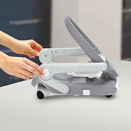 치코 [아마존베스트]Chicco Pocket Snack Booster Seat, Grey