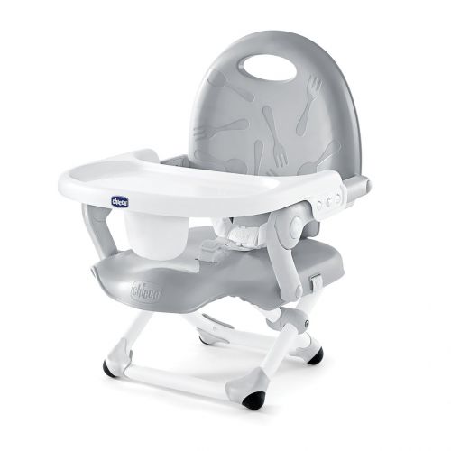 치코 [아마존베스트]Chicco Pocket Snack Booster Seat, Grey