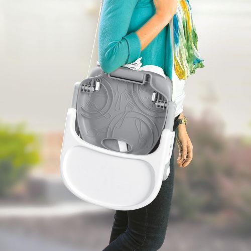 치코 [아마존베스트]Chicco Pocket Snack Booster Seat, Grey