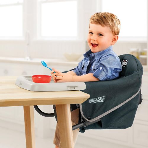 치코 [아마존베스트]Chicco QuickSeat Hook-On Chair, Graphite