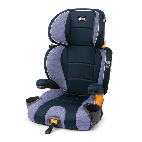 치코 [아마존베스트]Chicco KidFit 2-in-1 Belt-Positioning Booster Car Seat, Celeste