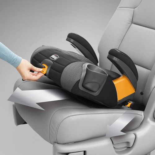 치코 [아마존베스트]Chicco GoFit Plus Backless Booster Car Seat - Stream