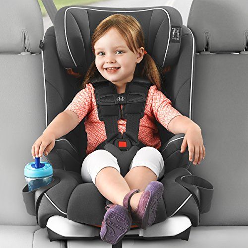치코 [아마존베스트]Chicco MyFit Harness + Booster Car Seat, Gardenia