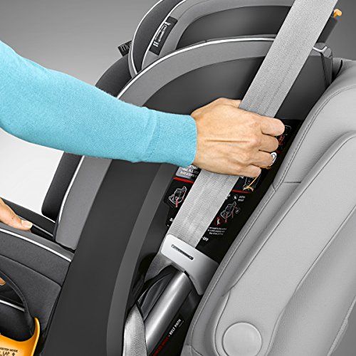 치코 [아마존베스트]Chicco MyFit Harness + Booster Car Seat, Gardenia