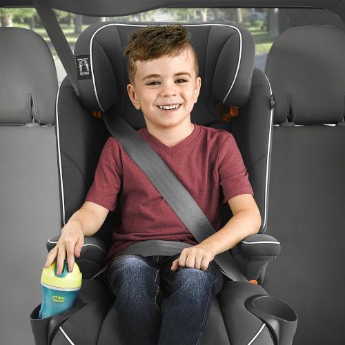 치코 [아마존베스트]Chicco MyFit Harness + Booster Car Seat, Gardenia