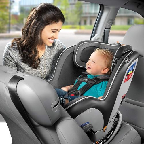 치코 [아마존베스트]Chicco NextFit Zip Convertible Car Seat, Nebulous