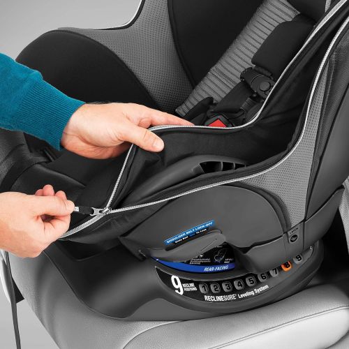 치코 [아마존베스트]Chicco NextFit Zip Max Convertible Car Seat - Q Collection