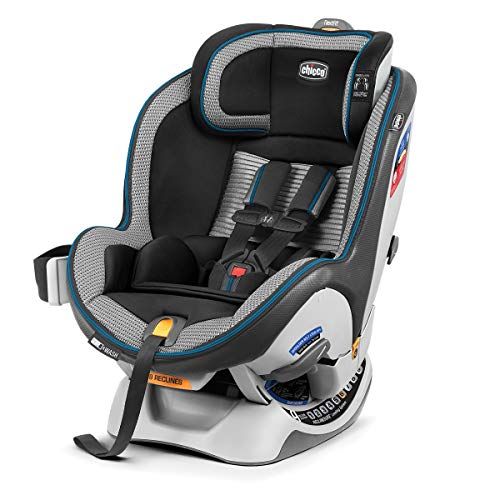 치코 [아마존베스트]Chicco NextFit Zip Air Convertible Car Seat, Azzurro