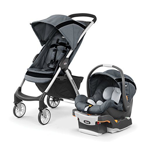 치코 [아마존베스트]Chicco Mini Bravo Sport Travel System, Carbon