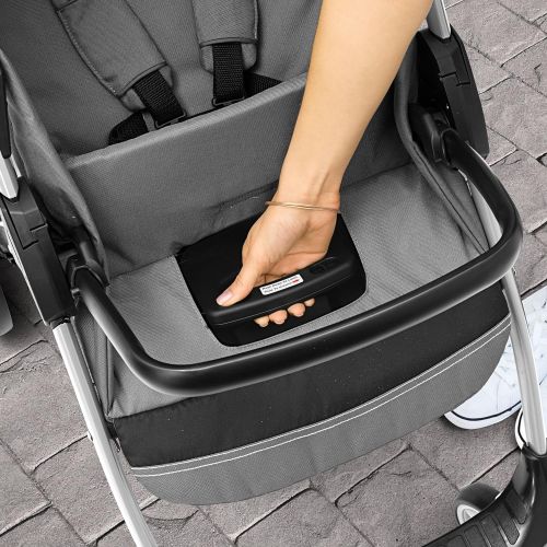 치코 [아마존베스트]Chicco Mini Bravo Sport Travel System, Carbon