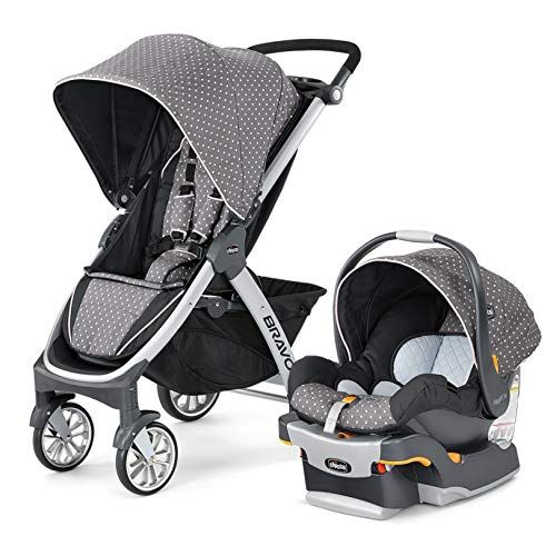 치코 [아마존베스트]Chicco Bravo Trio Travel System, Lilla