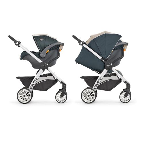 치코 [아마존베스트]Chicco Bravo Trio Travel System, Lilla