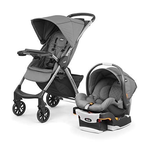 치코 [아마존베스트]Chicco Mini Bravo Plus Travel System, Slate