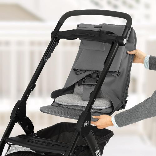 치코 [아마존베스트]Chicco Bravo LE Trio Travel System, Silhouette