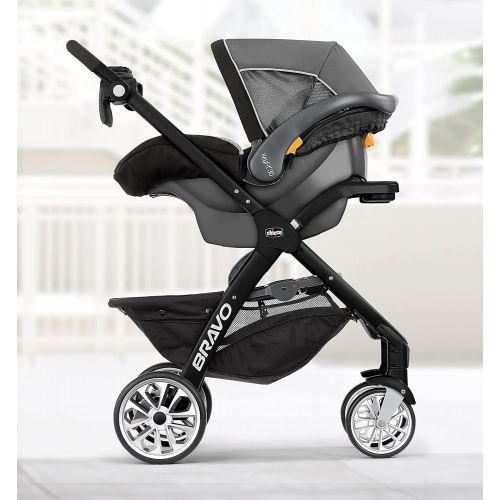 치코 [아마존베스트]Chicco Bravo LE Trio Travel System, Silhouette