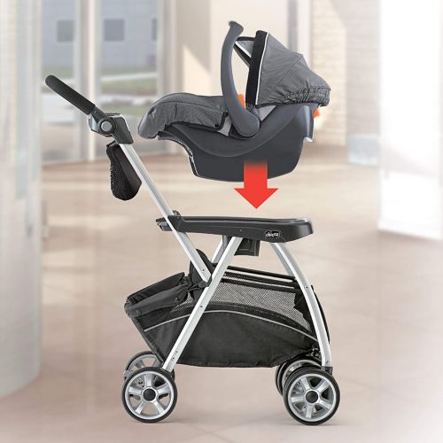 치코 [아마존베스트]Chicco KeyFit Caddy Frame Stroller