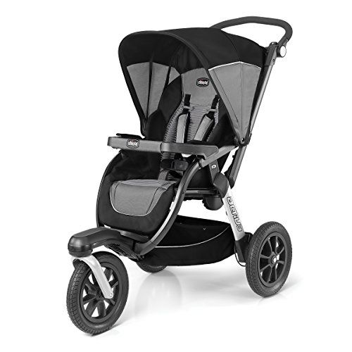 치코 [아마존베스트]Chicco Activ3 Air Jogging Stroller, Q Collection