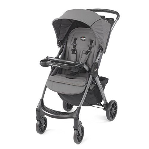 치코 [아마존베스트]Chicco Mini Bravo Plus Lightweight Stroller, Graphite