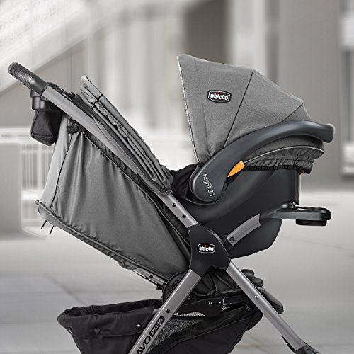 치코 [아마존베스트]Chicco Mini Bravo Plus Lightweight Stroller, Graphite