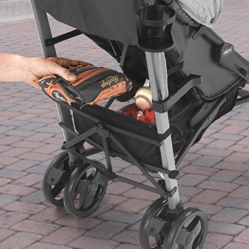 치코 [아마존베스트]Chicco Liteway Stroller - Moon Grey