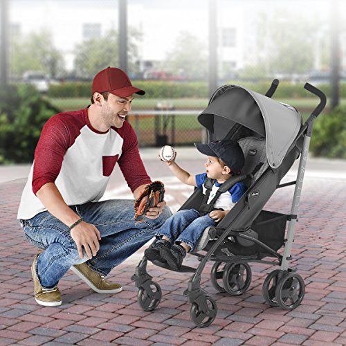 치코 [아마존베스트]Chicco Liteway Stroller - Moon Grey