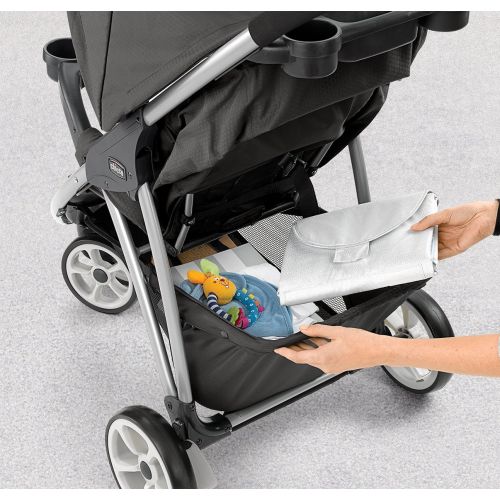 치코 [아마존베스트]Chicco Viaro Quick-Fold Stroller, Graphite