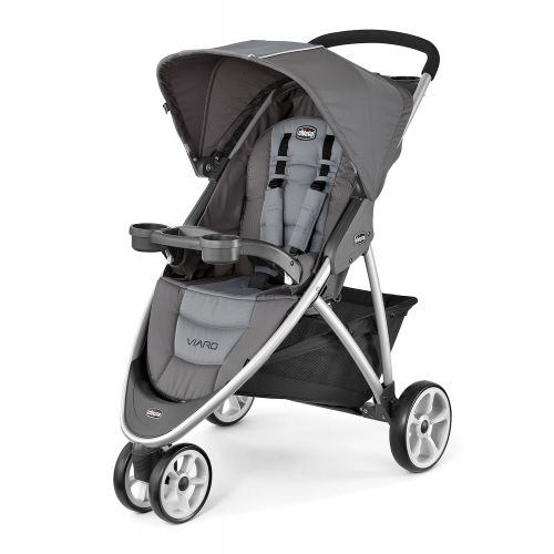 치코 [아마존베스트]Chicco Viaro Quick-Fold Stroller, Graphite