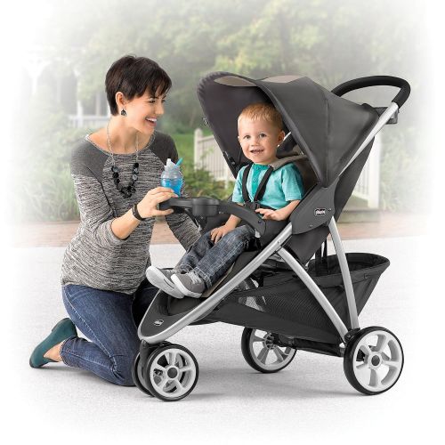 치코 [아마존베스트]Chicco Viaro Quick-Fold Stroller, Graphite