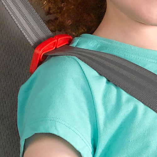 치코 [아마존베스트]Chicco GoFit Plus Backless Booster Car Seat - Iron