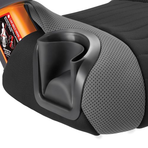 치코 [아마존베스트]Chicco GoFit Plus Backless Booster Car Seat - Iron