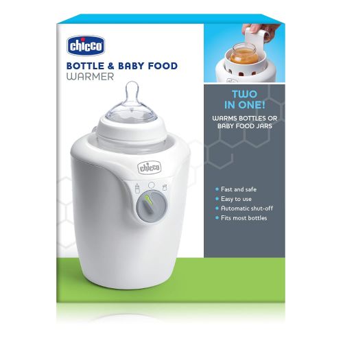 치코 [아마존베스트]Chicco Two in One Bottle & Baby Food Jar Warmer with Automatic Shut-Off