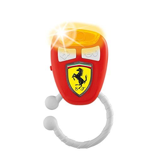 치코 [아마존 핫딜]  [아마존핫딜]Chicco elektronischer Ferrari Autoschluessel fuer Babys und Kleinkinder, Spielzeugschluessel mit Sound und Licht, Lernspielzeug Schluesselbund, ab 3 Monaten