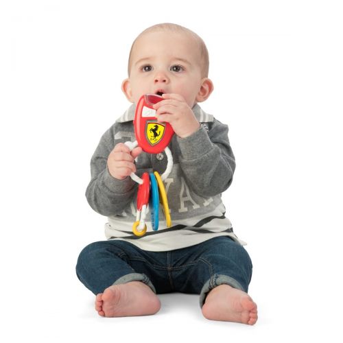 치코 [아마존 핫딜]  [아마존핫딜]Chicco elektronischer Ferrari Autoschluessel fuer Babys und Kleinkinder, Spielzeugschluessel mit Sound und Licht, Lernspielzeug Schluesselbund, ab 3 Monaten