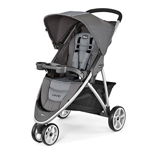 치코 Chicco Viaro Quick-Fold Stroller, Graphite