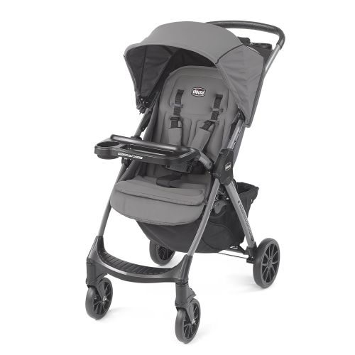 치코 Chicco Mini Bravo Plus Lightweight Stroller, Graphite