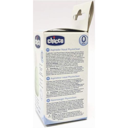 치코 Chicco- Nasal Aspiration - Baby Safe Hygiene 0M+