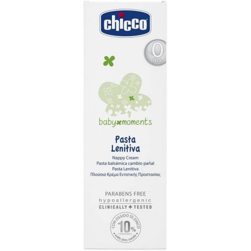 치코 Chicco Pasta Lenitiva Dermo Solution Protective Soothing Ointment 100ml 0m+