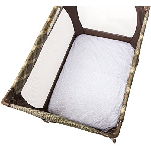 치코 Chicco Waterproof Playard Sheets (Set of 2) Baby Infant Portable Playard Bed Avena Gray
