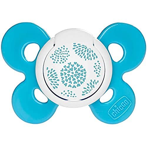 치코 Chicco Physio Comfort Silicone Soother Boy 6-12Mesi