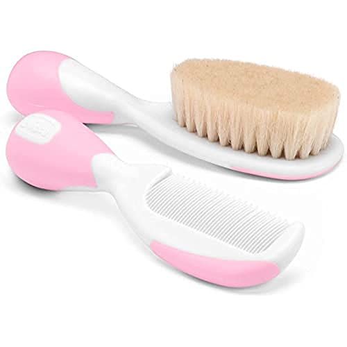 치코 Chicco 00006569100000 Comb and Brush Pink