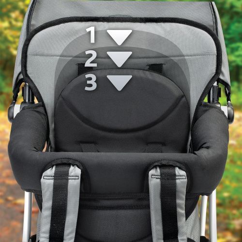 치코 Chicco SmartSupport Backpack Carrier - Grey