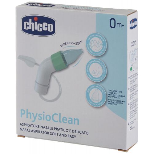 치코 Chicco Phisio Clean Nasal Aspirator Soft and Easy
