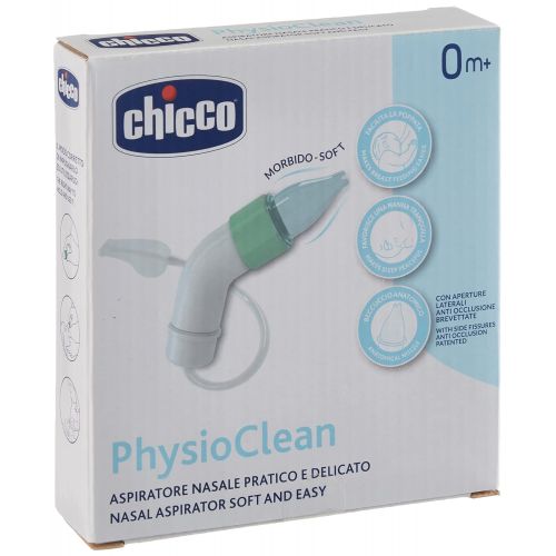 치코 Chicco Phisio Clean Nasal Aspirator Soft and Easy