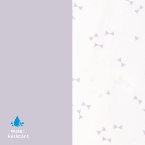 치코 Chicco LullaGo Bassinet Sheets - Lavender Triangle 2 Pack, Purple