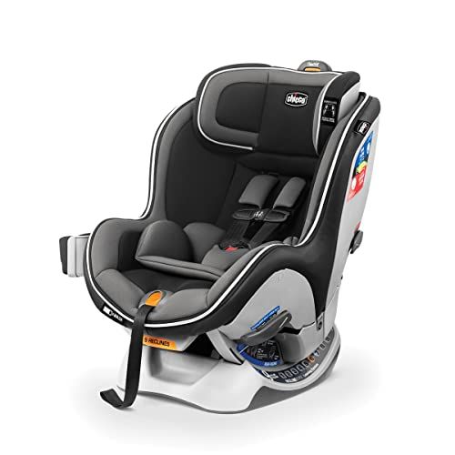 치코 Chicco NextFit Zip Convertible Car Seat - Carbon